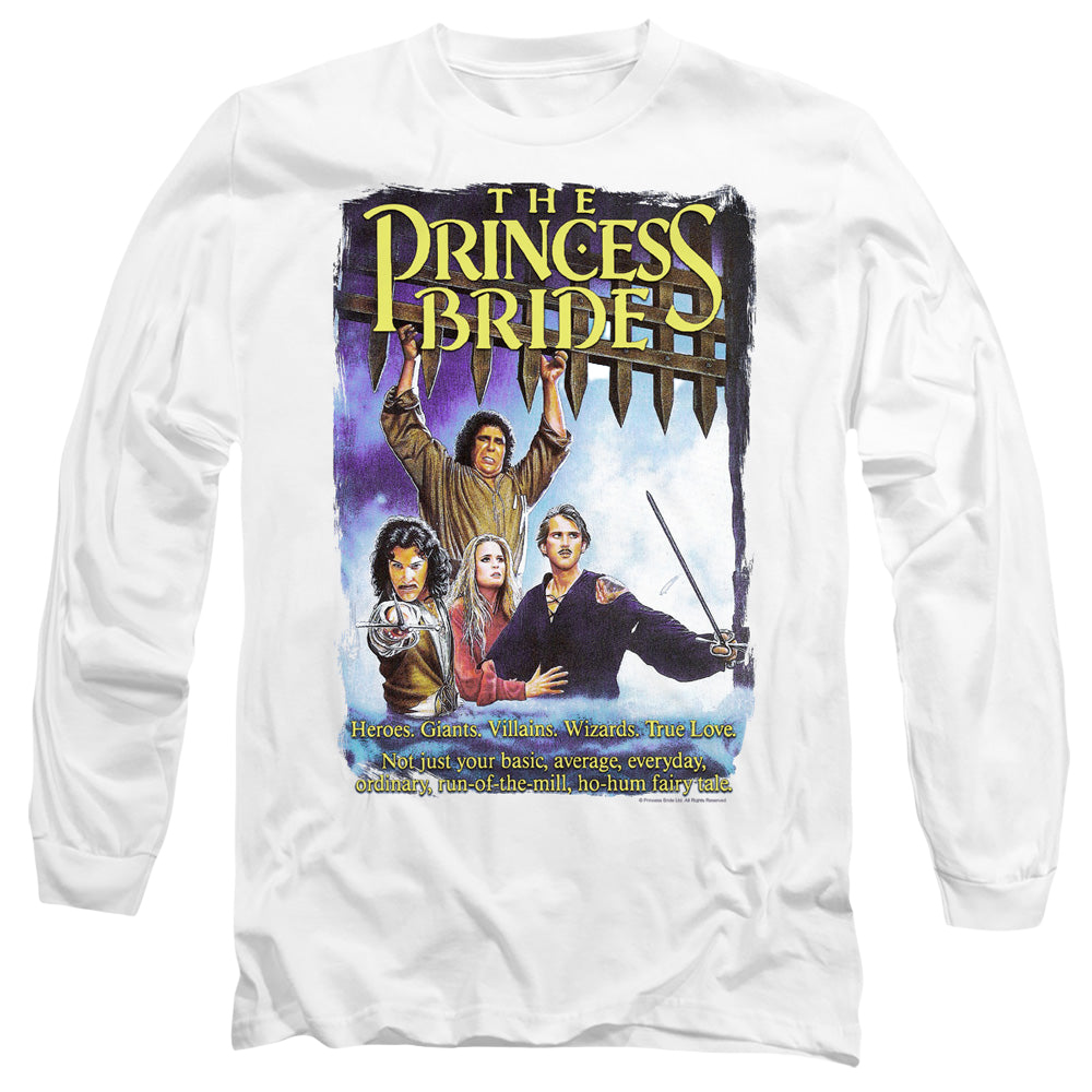 Princess Bride, The Alt Poster - Men's Long Sleeve T-Shirt Men's Long Sleeve T-Shirt The Princess Bride   