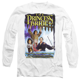 Princess Bride, The Alt Poster - Men's Long Sleeve T-Shirt Men's Long Sleeve T-Shirt The Princess Bride   