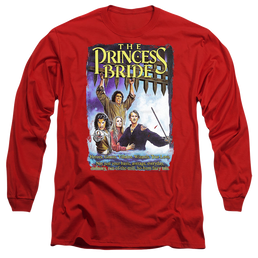 Princess Bride, The Alt Poster - Men's Long Sleeve T-Shirt Men's Long Sleeve T-Shirt The Princess Bride   