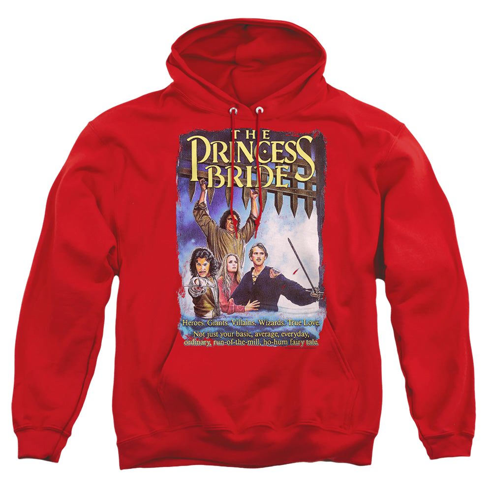 Princess Bride, The Alt Poster - Pullover Hoodie Pullover Hoodie The Princess Bride   