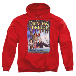 Princess Bride, The Alt Poster - Pullover Hoodie Pullover Hoodie The Princess Bride   