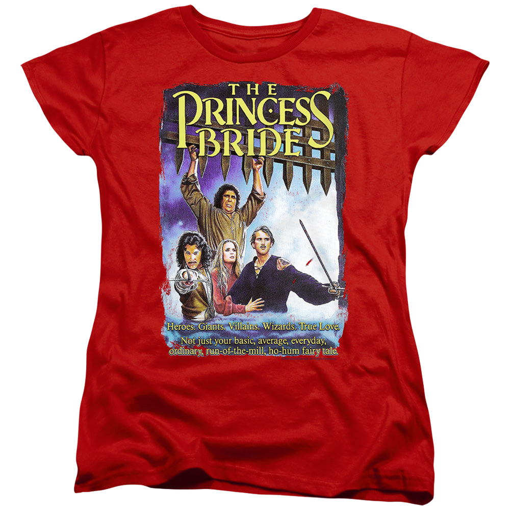 Princess Bride, The Alt Poster - Women's T-Shirt Women's T-Shirt The Princess Bride   