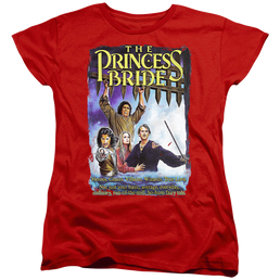 Princess Bride, The Alt Poster - Women's T-Shirt Women's T-Shirt The Princess Bride   