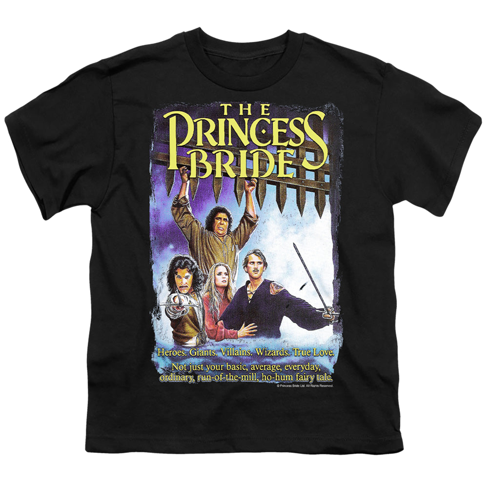 Princess Bride, The Alt Poster - Kid's T-Shirt Kid's T-Shirt (Ages 4-7) The Princess Bride   