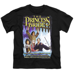 Princess Bride, The Alt Poster - Kid's T-Shirt Kid's T-Shirt (Ages 4-7) The Princess Bride   