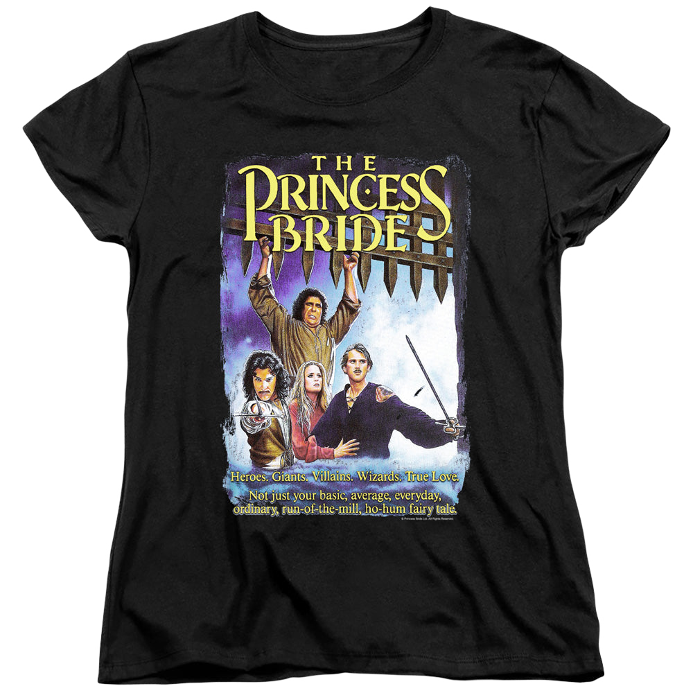 Princess Bride, The Alt Poster - Women's T-Shirt Women's T-Shirt The Princess Bride   
