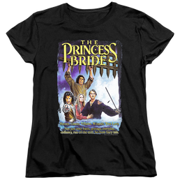 Princess Bride, The Alt Poster - Women's T-Shirt Women's T-Shirt The Princess Bride   