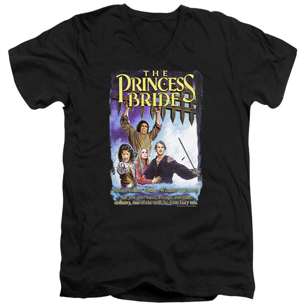 Princess Bride, The Alt Poster - Men's V-Neck T-Shirt Men's V-Neck T-Shirt The Princess Bride   