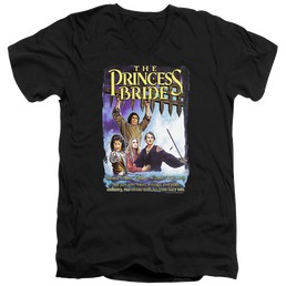 Princess Bride, The Alt Poster - Men's V-Neck T-Shirt Men's V-Neck T-Shirt The Princess Bride   