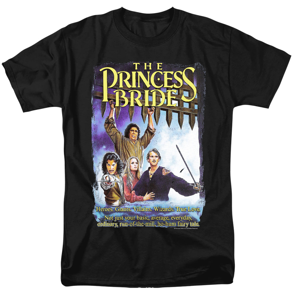 Princess Bride, The Alt Poster - Men's Regular Fit T-Shirt Men's Regular Fit T-Shirt The Princess Bride   