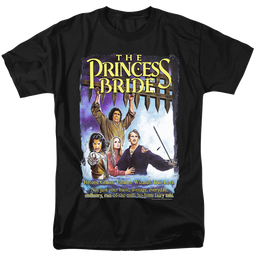 Princess Bride, The Alt Poster - Men's Regular Fit T-Shirt Men's Regular Fit T-Shirt The Princess Bride   