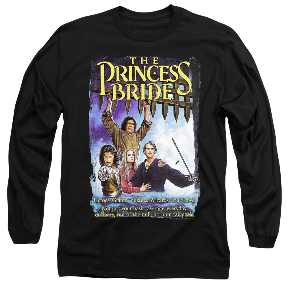 Princess Bride, The Alt Poster - Men's Long Sleeve T-Shirt Men's Long Sleeve T-Shirt The Princess Bride   