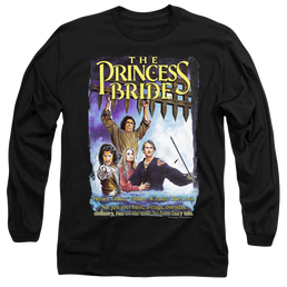 Princess Bride, The Alt Poster - Men's Long Sleeve T-Shirt Men's Long Sleeve T-Shirt The Princess Bride   