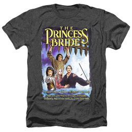 Princess Bride, The Alt Poster - Men's Heather T-Shirt Men's Heather T-Shirt The Princess Bride   