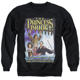 Princess Bride, The Alt Poster - Men's Crewneck Sweatshirt Men's Crewneck Sweatshirt The Princess Bride   