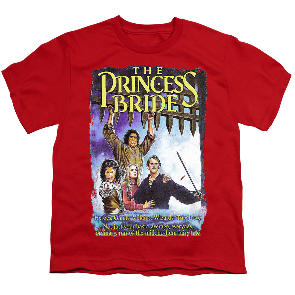 Princess Bride, The Alt Poster - Youth T-Shirt Youth T-Shirt (Ages 8-12) The Princess Bride   