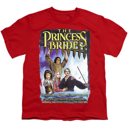 Princess Bride, The Alt Poster - Youth T-Shirt Youth T-Shirt (Ages 8-12) The Princess Bride   