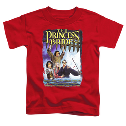 Princess Bride, The Alt Poster - Kid's T-Shirt Kid's T-Shirt (Ages 4-7) The Princess Bride   