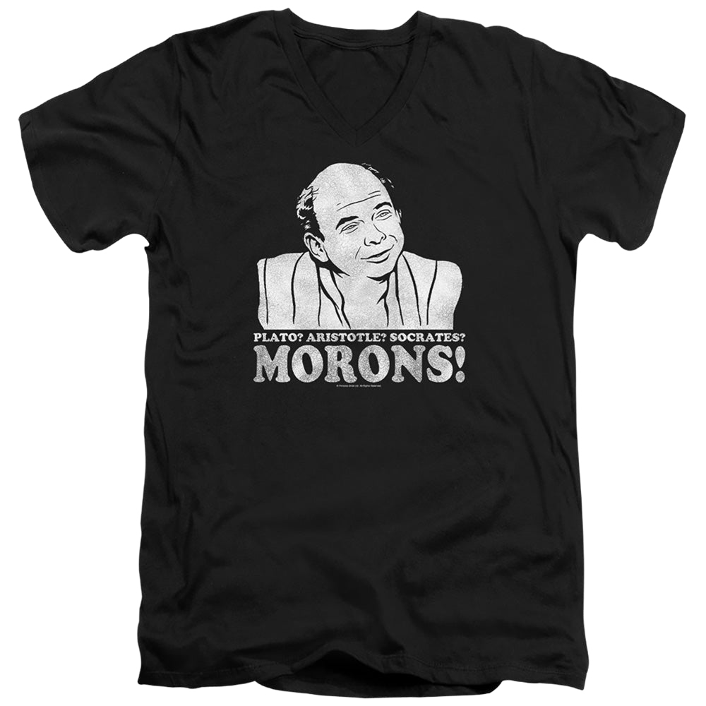 Princess Bride, The Morons - Men's V-Neck T-Shirt Men's V-Neck T-Shirt The Princess Bride   