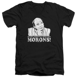 Princess Bride, The Morons - Men's V-Neck T-Shirt Men's V-Neck T-Shirt The Princess Bride   