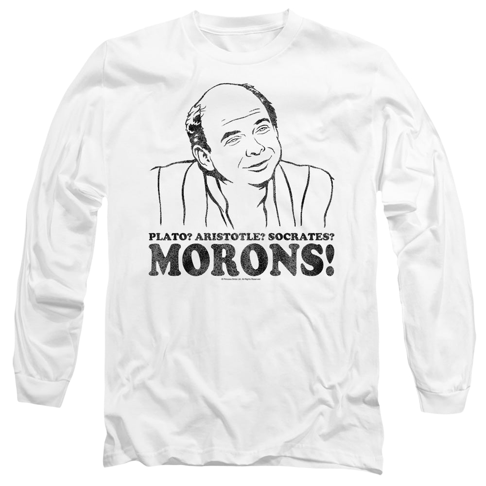 Princess Bride, The Morons - Men's Long Sleeve T-Shirt Men's Long Sleeve T-Shirt The Princess Bride   