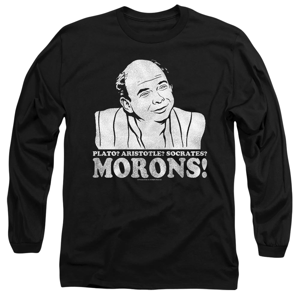 Princess Bride, The Morons - Men's Long Sleeve T-Shirt Men's Long Sleeve T-Shirt The Princess Bride   