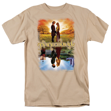 Sand men's regular fit t-shirt with The Princess Bride Poster graphic