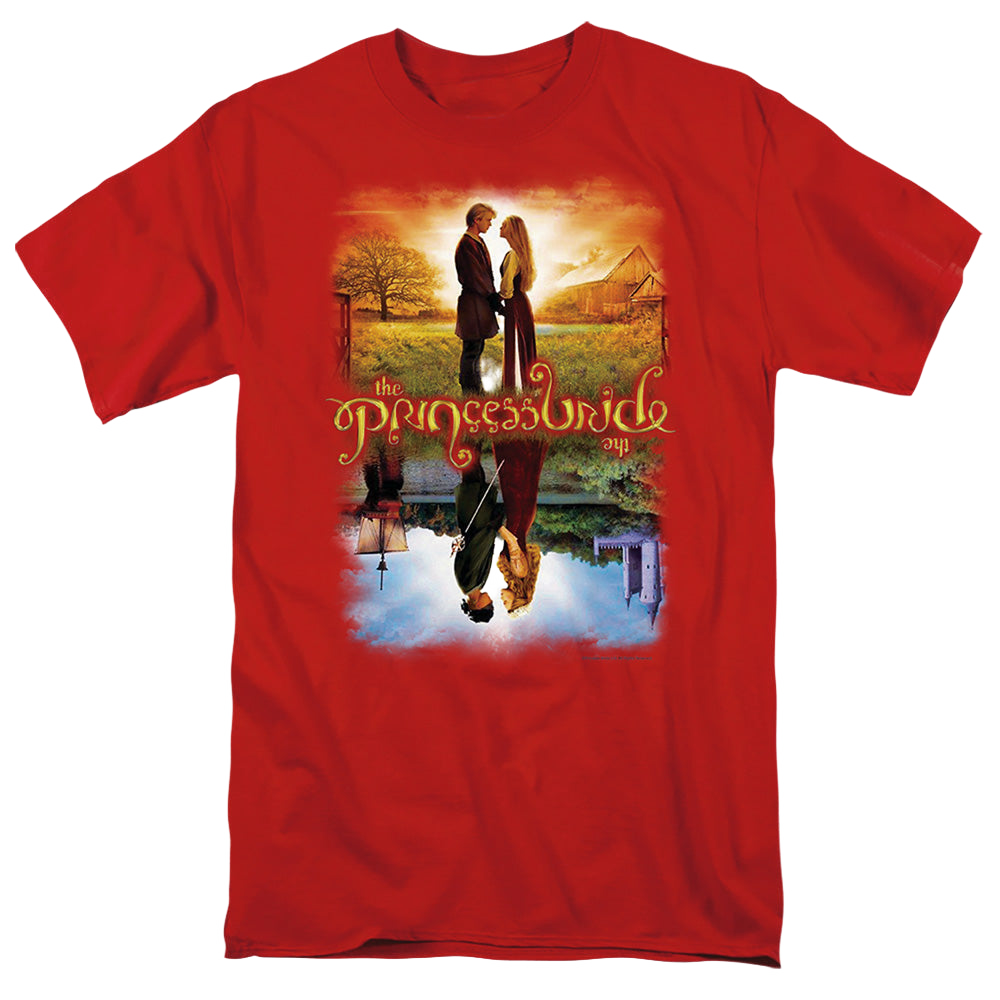 Princess Bride, The Poster - Men's Regular Fit T-Shirt Men's Regular Fit T-Shirt The Princess Bride   