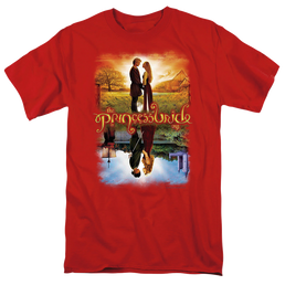 Princess Bride, The Poster - Men's Regular Fit T-Shirt Men's Regular Fit T-Shirt The Princess Bride   