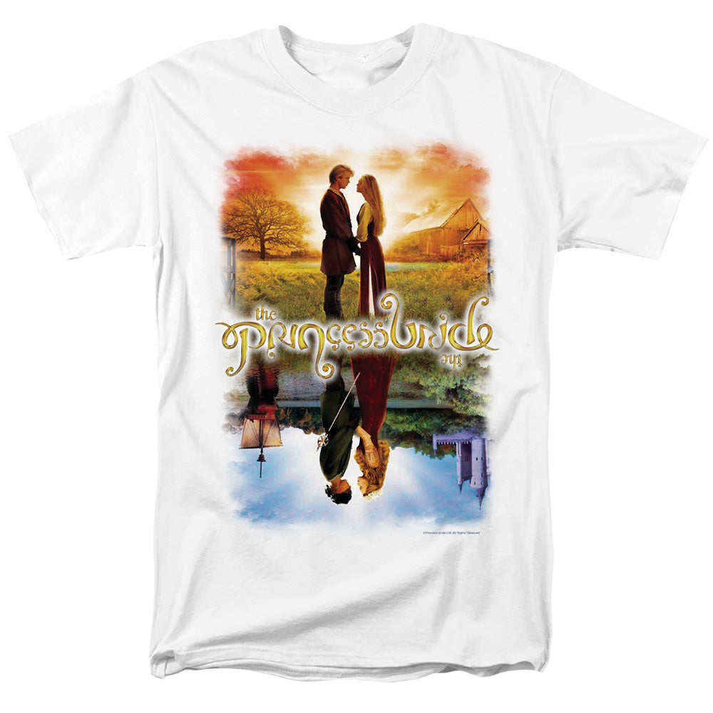 Princess Bride, The Poster - Men's Regular Fit T-Shirt Men's Regular Fit T-Shirt The Princess Bride   