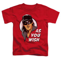 Princess Bride, The As You Wish - Kid's T-Shirt Kid's T-Shirt (Ages 4-7) The Princess Bride   