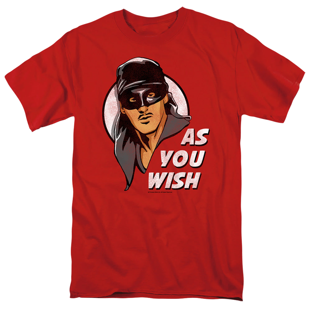 Princess Bride, The As You Wish - Men's Regular Fit T-Shirt Men's Regular Fit T-Shirt The Princess Bride   