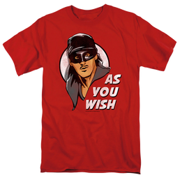 Princess Bride, The As You Wish - Men's Regular Fit T-Shirt Men's Regular Fit T-Shirt The Princess Bride   