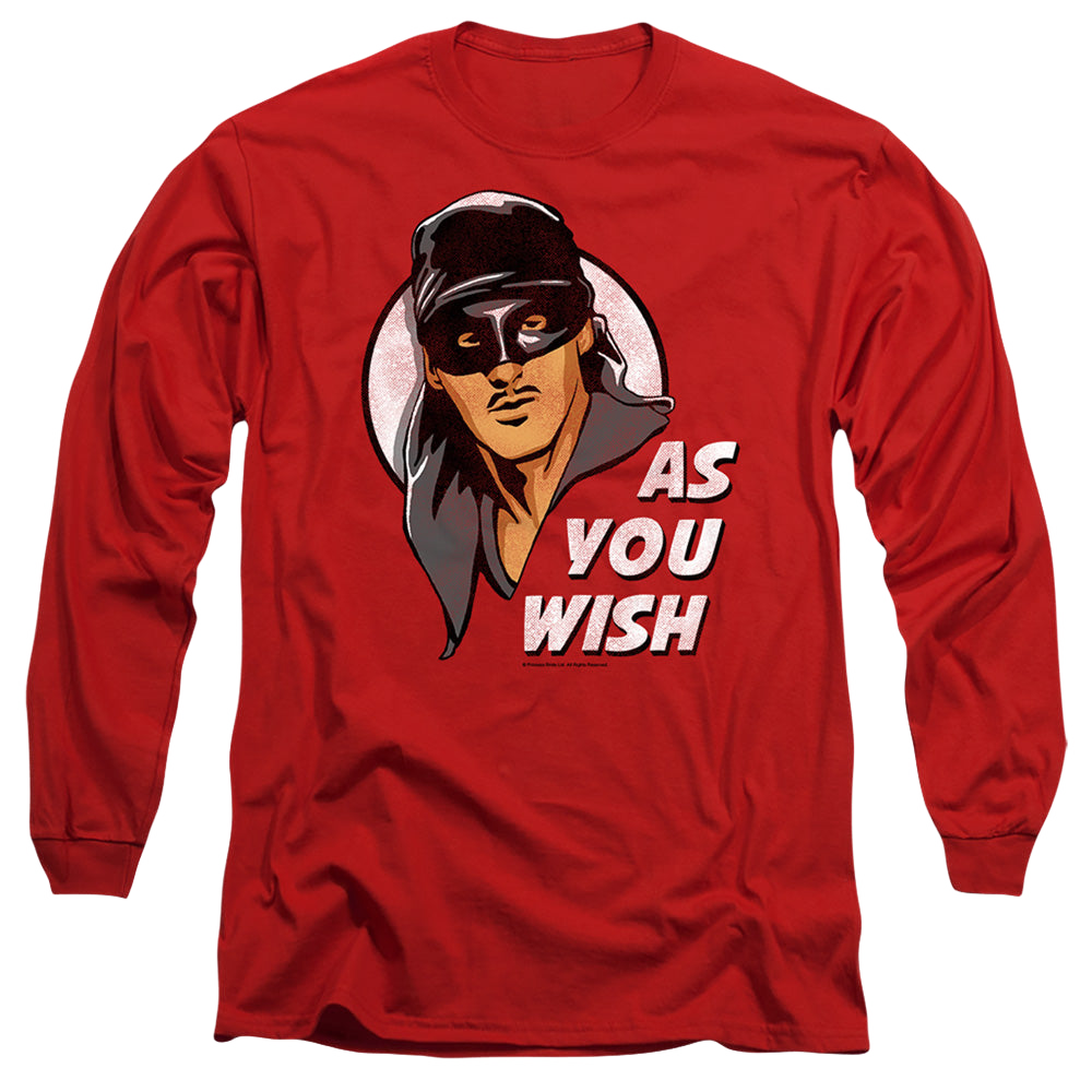 Princess Bride, The As You Wish - Men's Long Sleeve T-Shirt Men's Long Sleeve T-Shirt The Princess Bride   