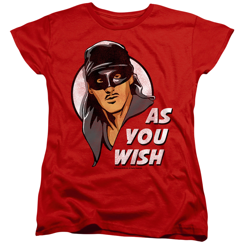 Princess Bride, The As You Wish - Women's T-Shirt Women's T-Shirt The Princess Bride   