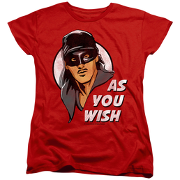 Princess Bride, The As You Wish - Women's T-Shirt Women's T-Shirt The Princess Bride   