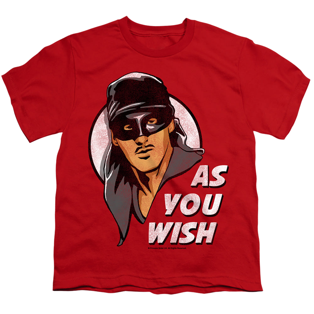 Princess Bride, The As You Wish - Youth T-Shirt Youth T-Shirt (Ages 8-12) The Princess Bride   