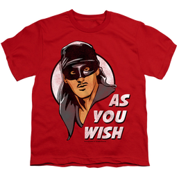 Princess Bride, The As You Wish - Youth T-Shirt Youth T-Shirt (Ages 8-12) The Princess Bride   