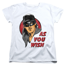 Princess Bride, The As You Wish - Women's T-Shirt Women's T-Shirt The Princess Bride   