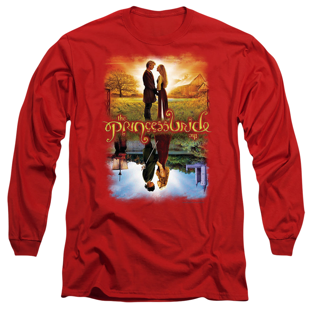 Princess Bride, The Poster - Men's Long Sleeve T-Shirt Men's Long Sleeve T-Shirt The Princess Bride   