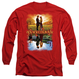 Princess Bride, The Poster - Men's Long Sleeve T-Shirt Men's Long Sleeve T-Shirt The Princess Bride   