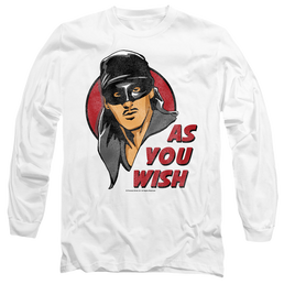 Princess Bride, The As You Wish - Men's Long Sleeve T-Shirt Men's Long Sleeve T-Shirt The Princess Bride   