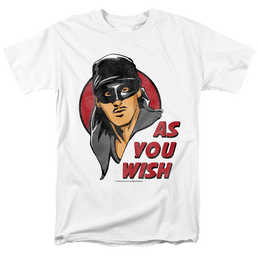 Princess Bride, The As You Wish - Men's Regular Fit T-Shirt Men's Regular Fit T-Shirt The Princess Bride   