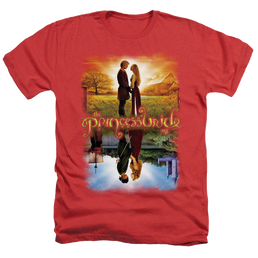 Princess Bride, The Poster - Men's Heather T-Shirt Men's Heather T-Shirt The Princess Bride   