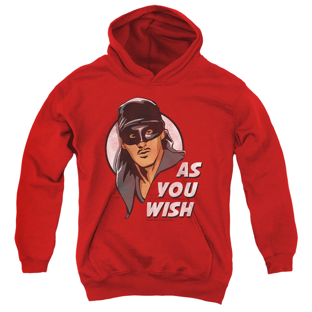 Princess Bride, The As You Wish - Youth Hoodie Youth Hoodie (Ages 8-12) The Princess Bride   