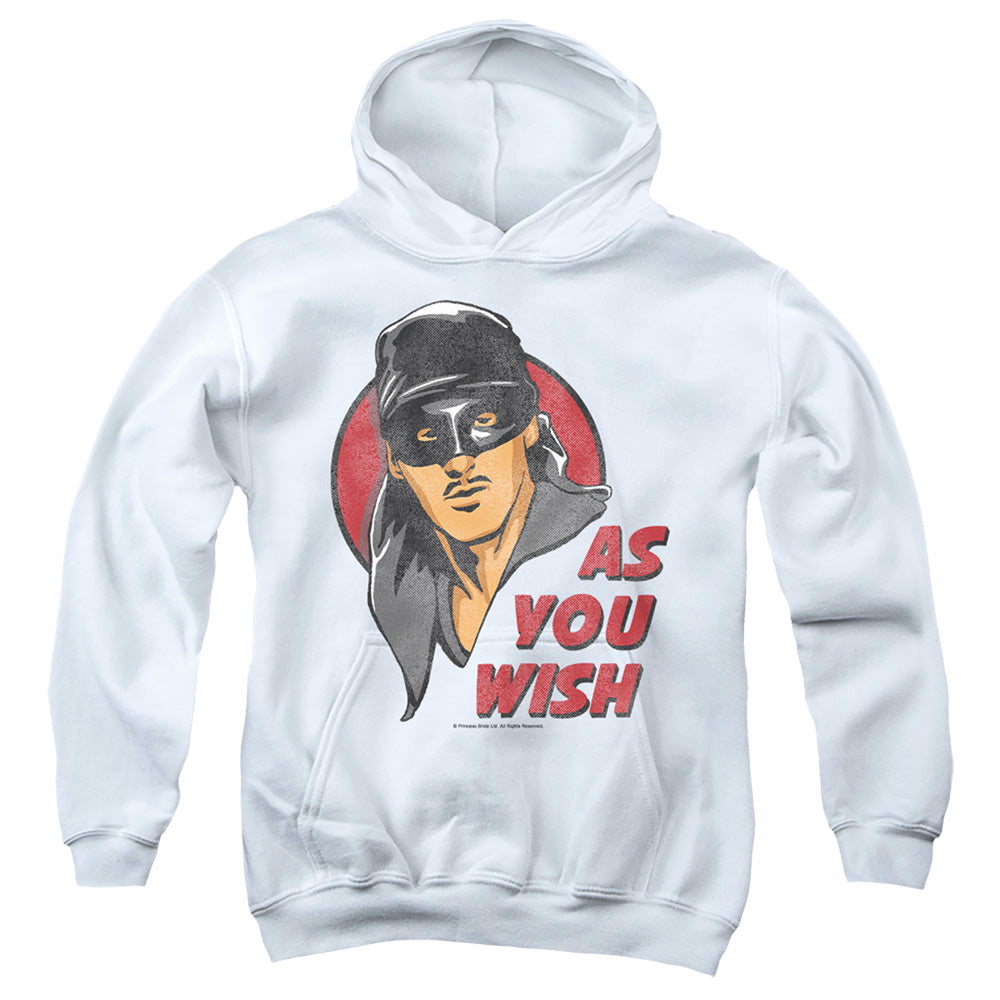 Princess Bride, The As You Wish - Youth Hoodie Youth Hoodie (Ages 8-12) The Princess Bride   