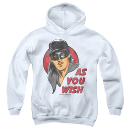 Princess Bride, The As You Wish - Youth Hoodie Youth Hoodie (Ages 8-12) The Princess Bride   