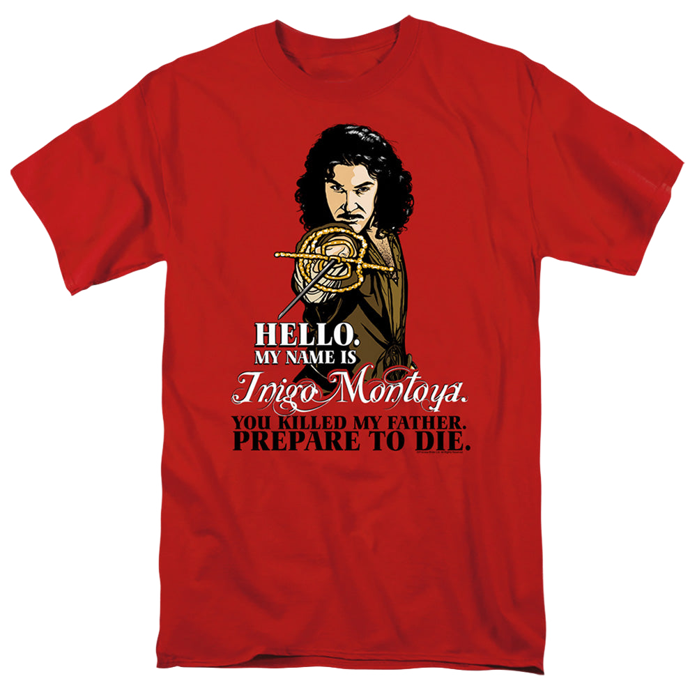 Princess Bride, The Hello - Men's Regular Fit T-Shirt Men's Regular Fit T-Shirt The Princess Bride   