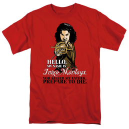 Princess Bride, The Hello - Men's Regular Fit T-Shirt Men's Regular Fit T-Shirt The Princess Bride   