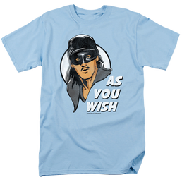 Princess Bride, The As You Wish - Men's Regular Fit T-Shirt Men's Regular Fit T-Shirt The Princess Bride   